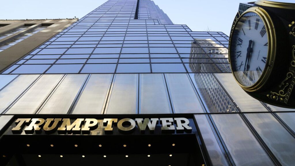 A developer is planning a Trump style tower on Australia’s Gold Coast.
