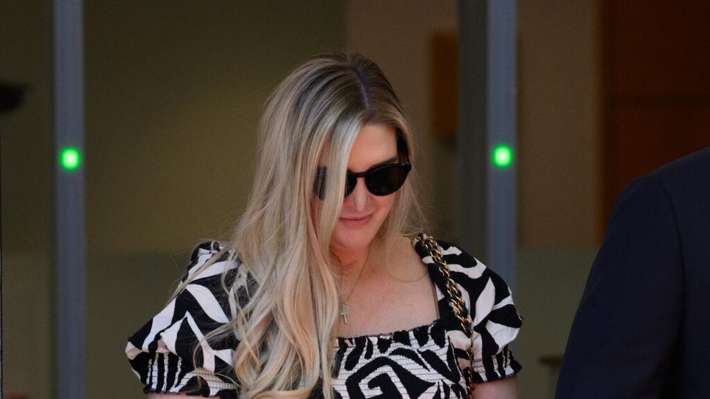 Lauren Ashley Mastrosa has been found guilty of child abuse over her erotic novel.
