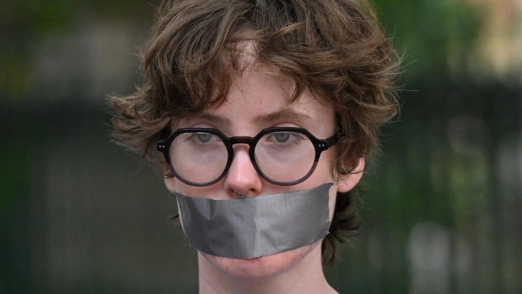 Civil liberty advocates say the proposed legislation is an attack on freedom of speech.
