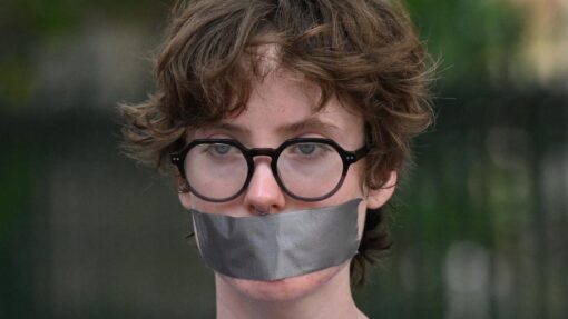 QLD PARLIAMENT HATE SPEECH BILL PROTEST