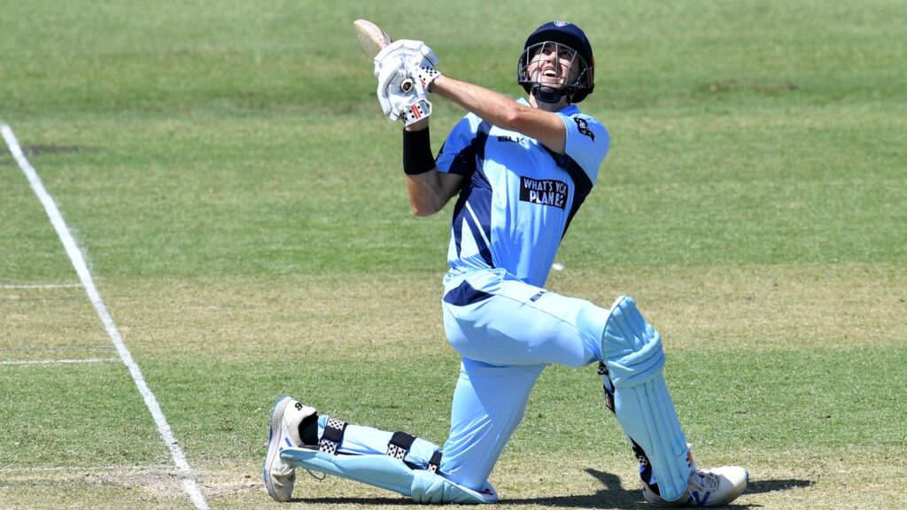 Kurtis Patterson belted a quickfire century to ensure NSW reached the One-Day Cup final.
