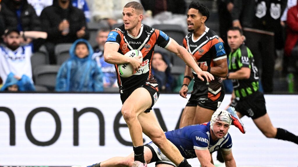 Adam Doueihi is set to become first-choice halfback at Wests Tigers.
