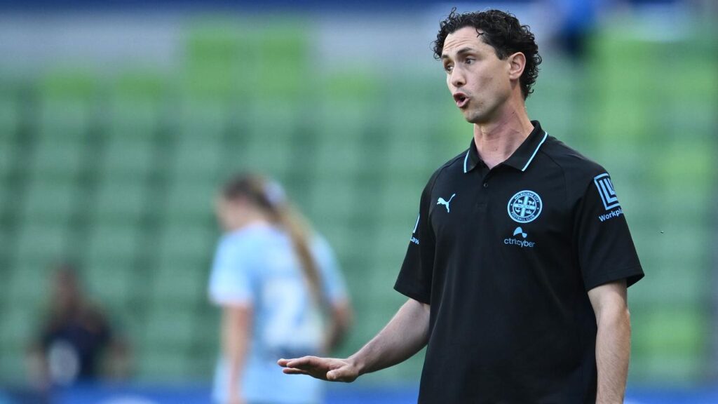 Michael Matricciani’s table-topping Melbourne City have been shocked by the ALW cellar dwellars.
