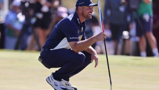 American golf star seeks return to weird zone at LIV LIV GOLF ADELAIDE