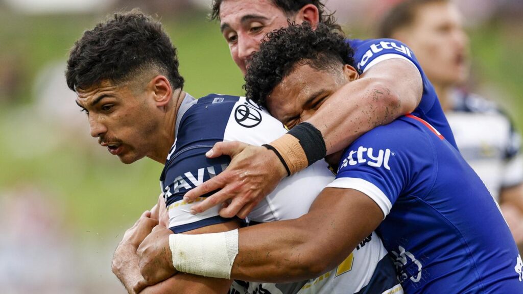 Heilum Luki is thrilled to be back in action in what has been an injury-plagued NRL career.
