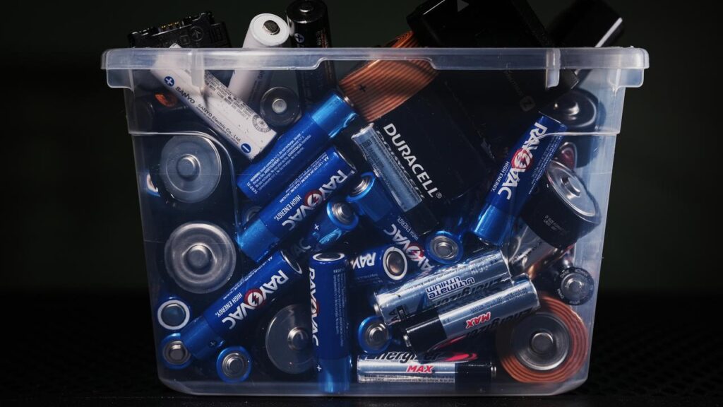 Many Australian households continue to dispose of batteries in their general waste.

