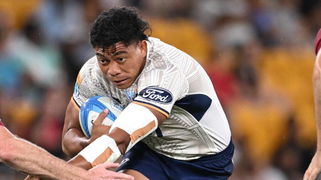  Miracle Faiilagi scored a hat-trick of tries to lead Moana Pasifika to victory at Churchill Park.

