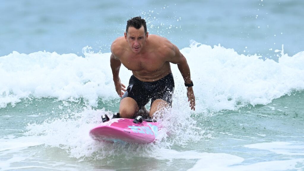 Ali Day has ended his glittering career by winning his sixth Iron Series title on the Gold Coast.
