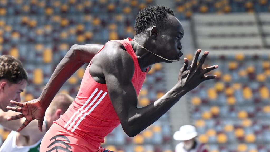 Gout Gout will not be a member of the Australian team at the Glasgow Commonwealth Games. 
