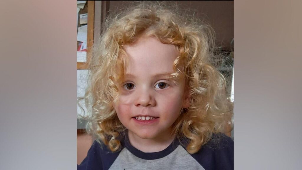 Four-year-old Gus Lamont is believed to be dead and a person known to him is a suspect.
