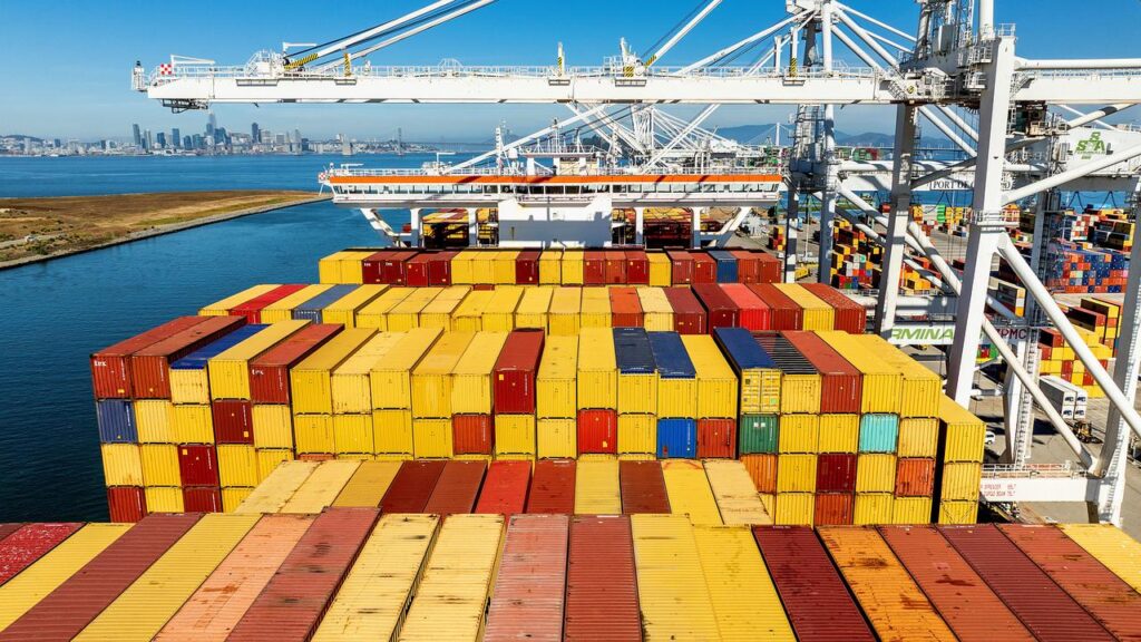 President Donald Trump said he would increase the temporary 10 per cent tariff to 15 per cent.
