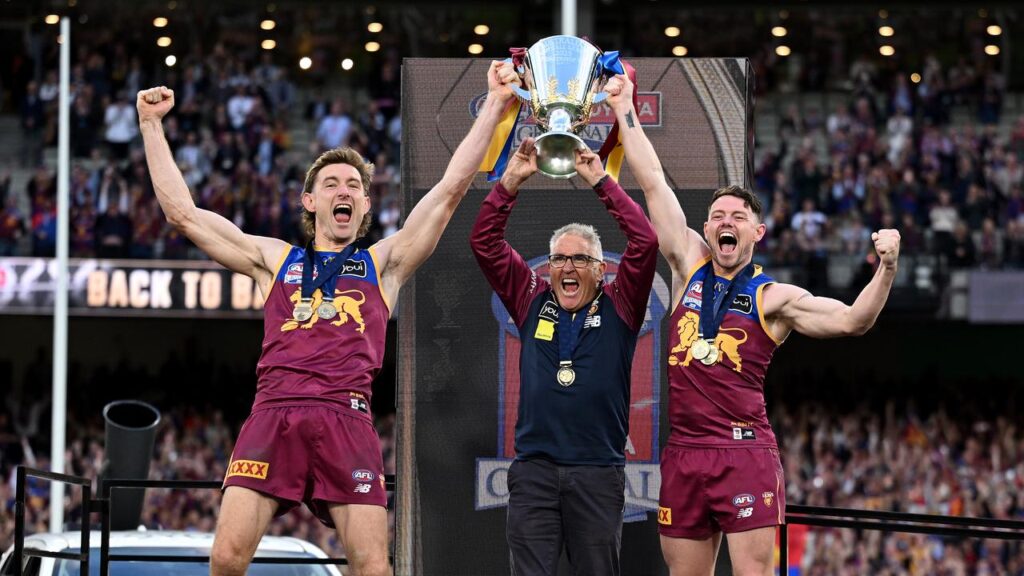 Brisbane Lions fans will be delighted their AFL title defence starts at home in Opening Round.
