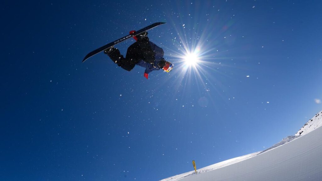 Australian star Scotty James has won silver and bronze Olympic medals, now he wants the full set.
