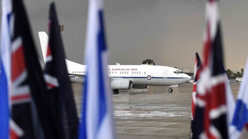 Australia is offering voluntary departures to diplomats’ dependents in several Middle East nations.
