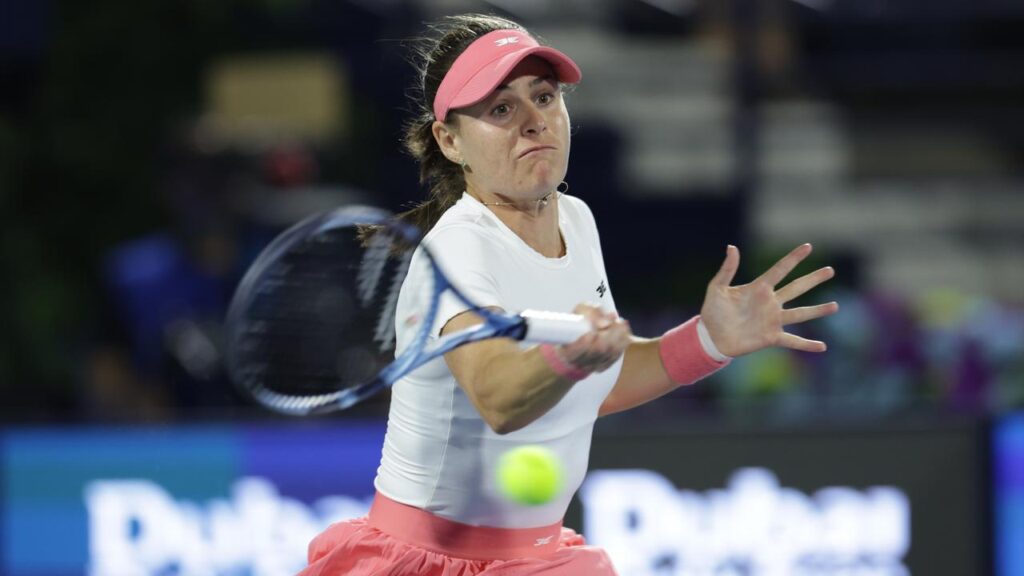 Kimberly Birrell has reached the semi-finals of the WTA 250 tournament in Texas.
