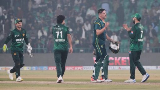 Australia crash to worst ever T20 defeat in Pakistan Ben Dwarshuis,Salman Ali Agha