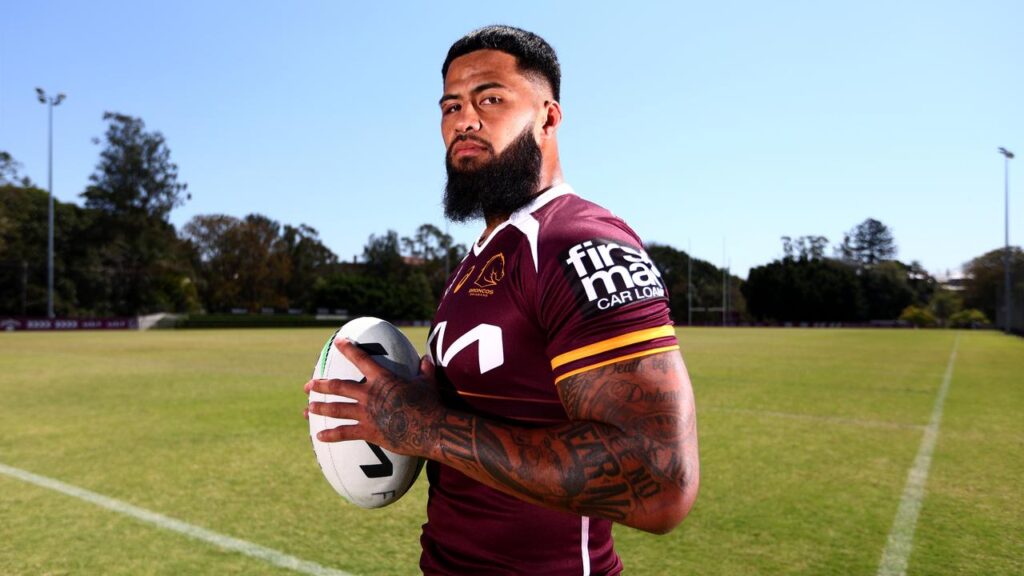 Payne Haas has put it on record he’s not leaving Brisbane because of the Broncos coach.
