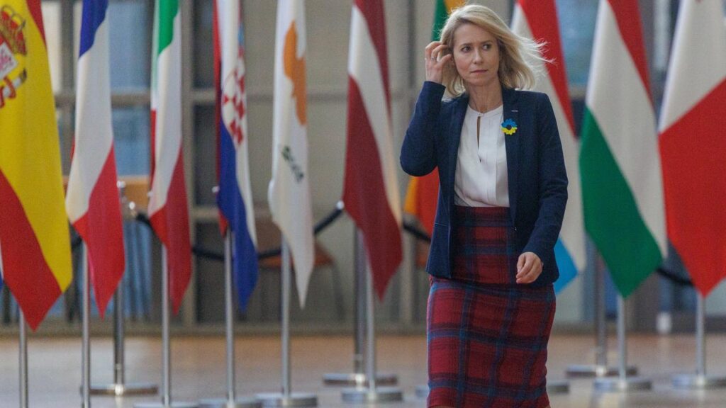 EU ministers likely won’t agree on a new sanctions package for Russia, Kaja Kallas says.
