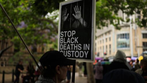 STOP BLACK DEATHS IN CUSTODY RALLY