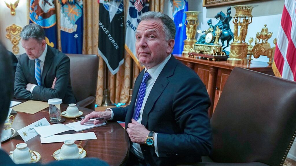 US envoy Steve Witkoff is expected to meet an Iranian delegation in Turkey, authorities say.
