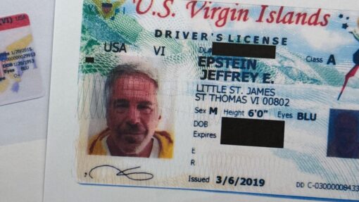 Justice Department Jeffrey Epstein