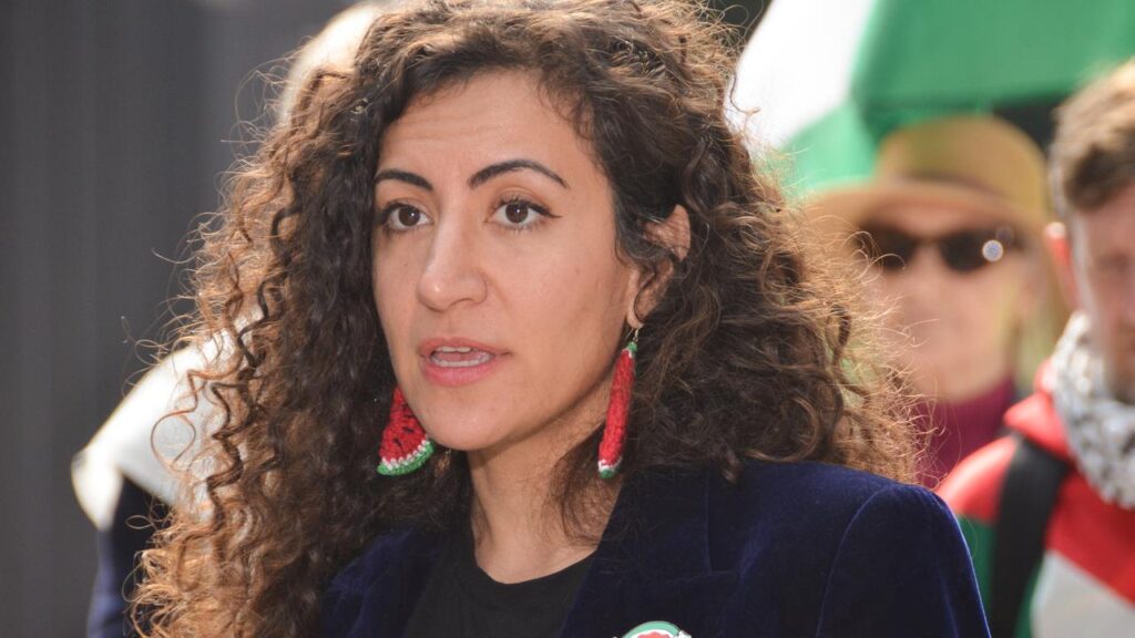 Remah Naji says Justice for Palestine will consider a legal challenge to Queensland’s proposed laws.
