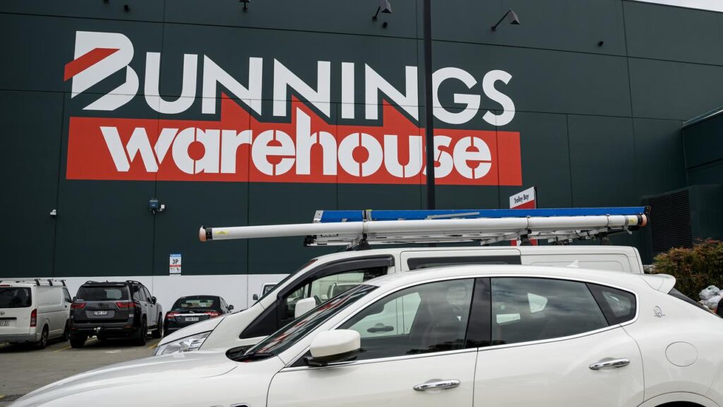 Wesfarmers, which owns Bunnings, has reported a 9.3 per cent rise in first-half net profit.
