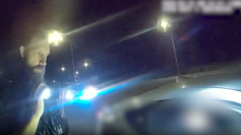 A teenage driver has lost his licence and copped a big fine for driving well over the speed limit.
