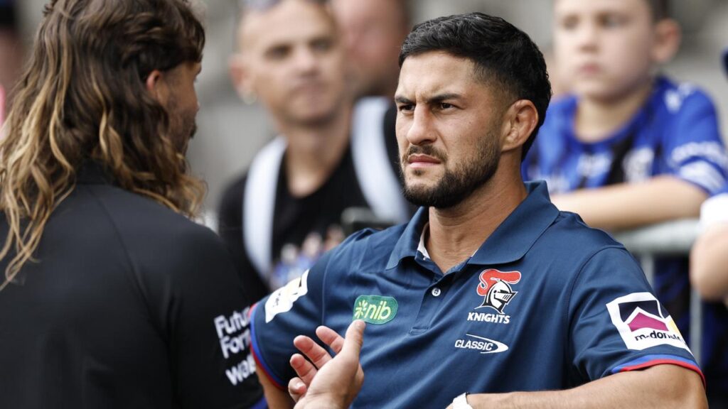 Dylan Brown watched last week’s trials but will get his first Newcastle start on Saturday.
