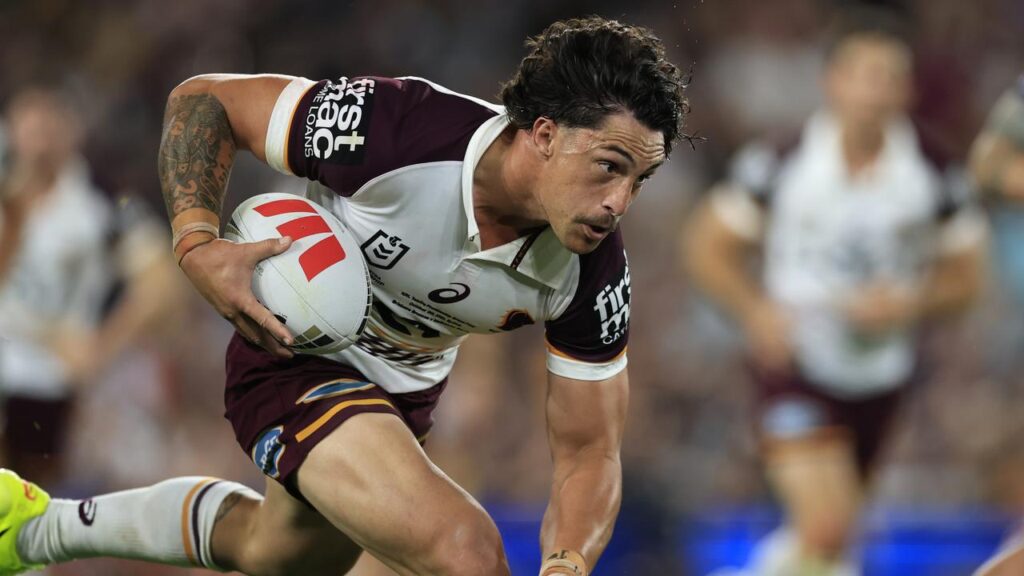 Kotoni Staggs is hell bent on going back-to-back with Brisbane and winning back his NSW jersey.
