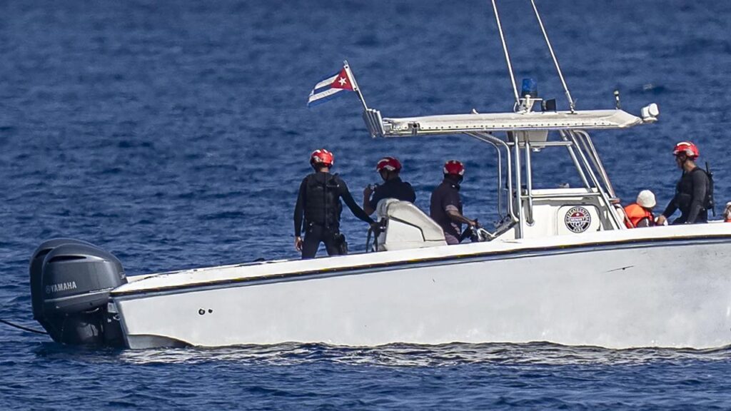 Cuba says its forces returned fire on a Florida-based speedboat, killing four people. (file)
