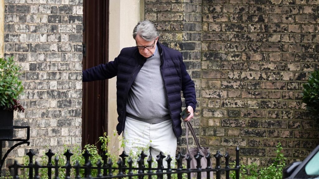 Peter Mandelson’s arrest comes four days after Andrew Mountbatten-Windsor was arrested. 
