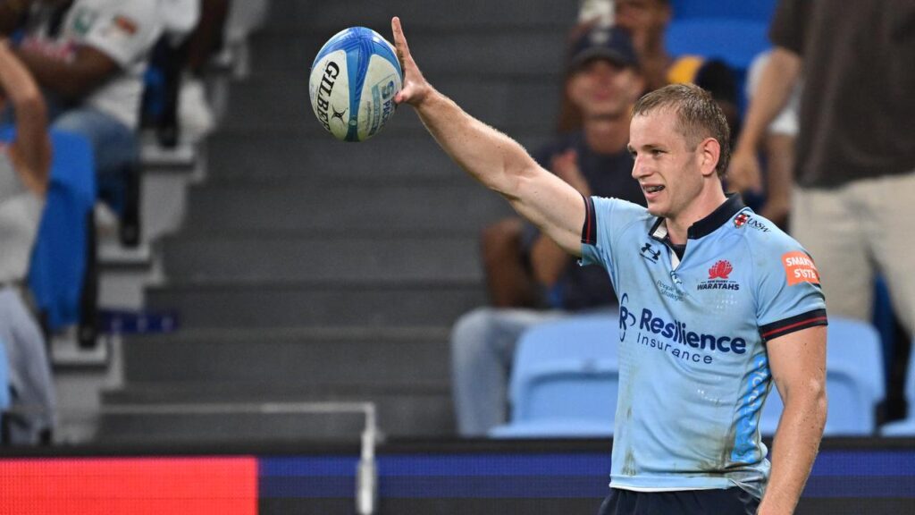 The Waratahs are hopeful they can ride the Max Jorgensen wave for a little while longer.
