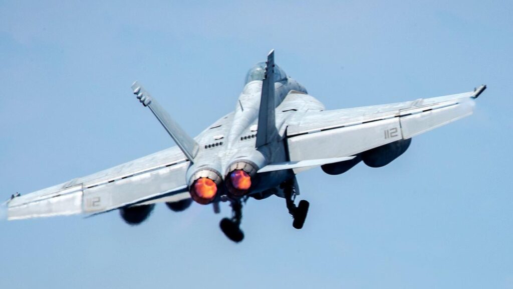 The US military says it has carried out strikes on three boats accused of smuggling drugs.
