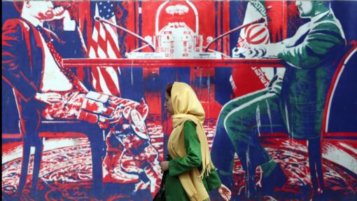 Iran and US talks in Oman