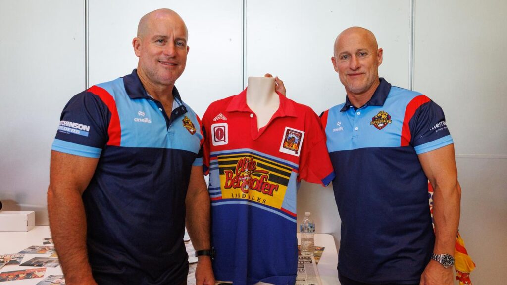 New Western Clydesdales coaches Shane Walker and Ben Walker will make waves.
