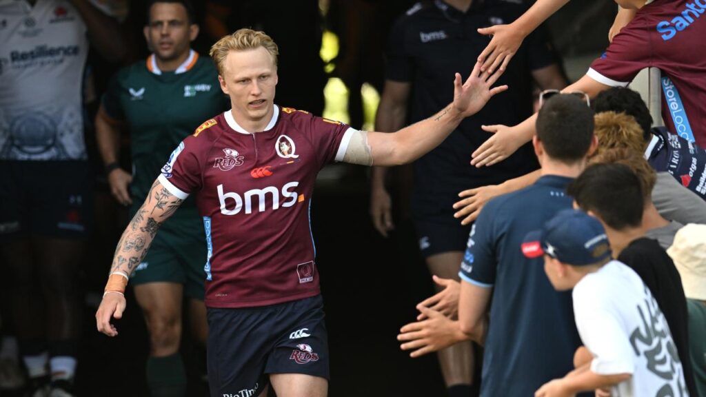 Carter Gordon will run out for a long-in-the-making Queensland Reds Super Rugby debut on Friday. 
