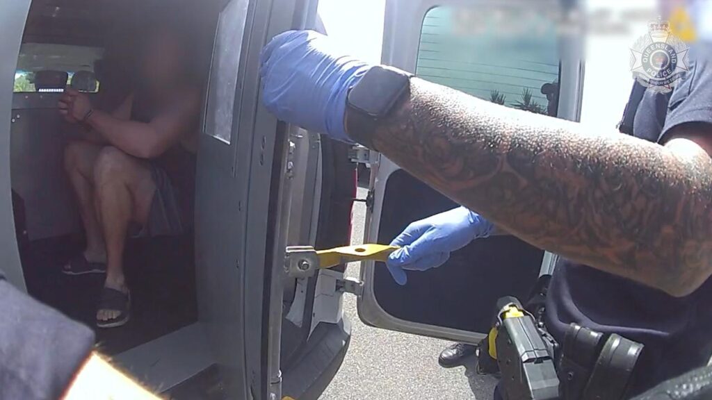 Dramatic footage released by police shows raids that seized millions of dollars of illegal drugs.
