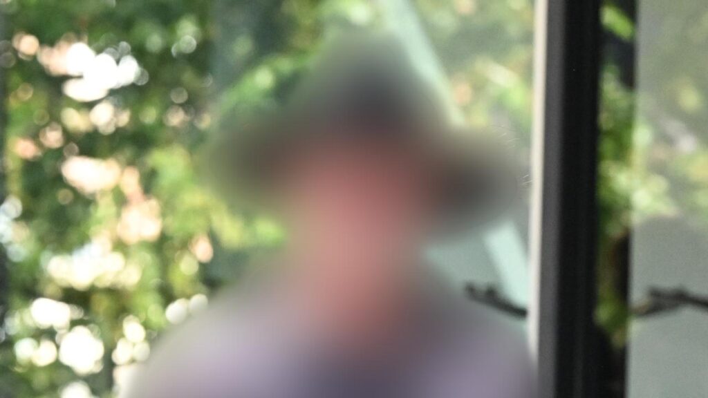 The father of a young boy who died in a house fire has vehemently denied starting the blaze.
