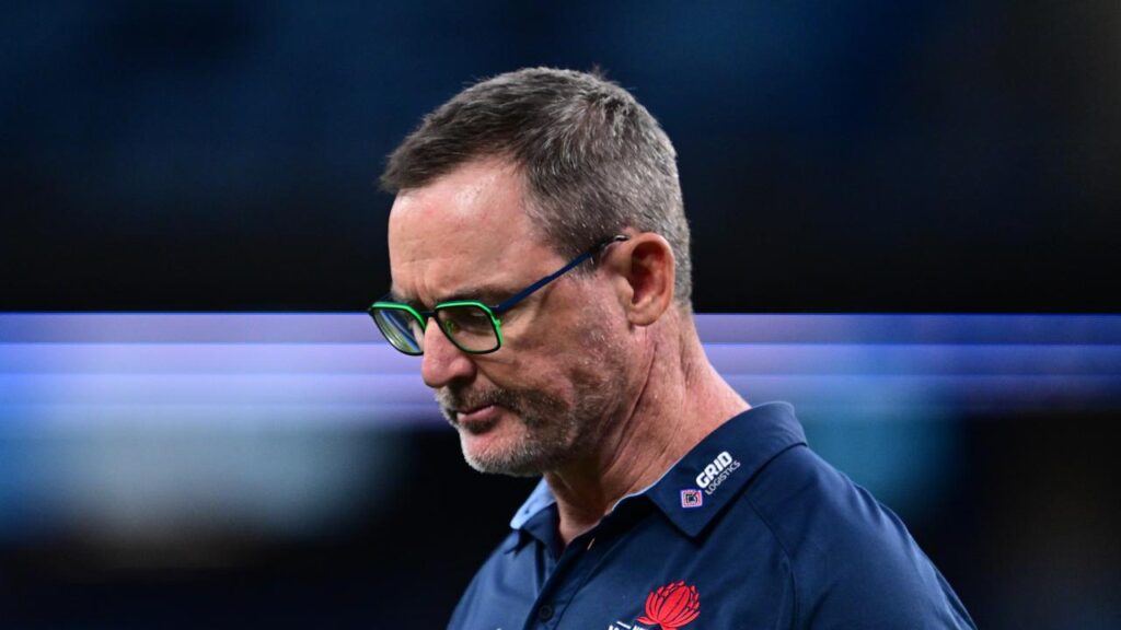 Dan McKellar (pic) surprised all by naming James Hendren at fullback and it worked a treat.
