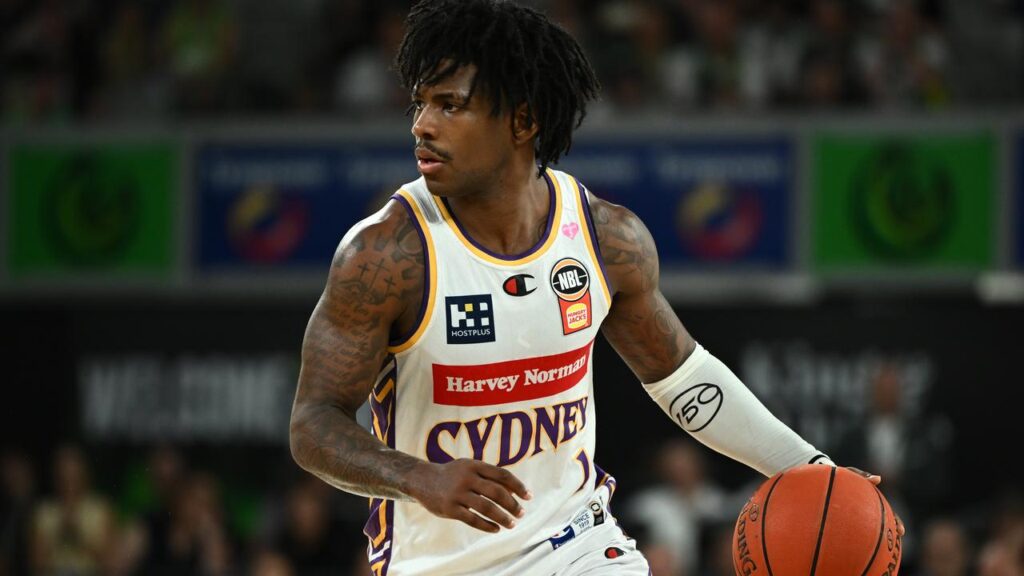 Kendric Davis has again led the Kings in scoring, draining 31 points in a huge win over Brisbane.
