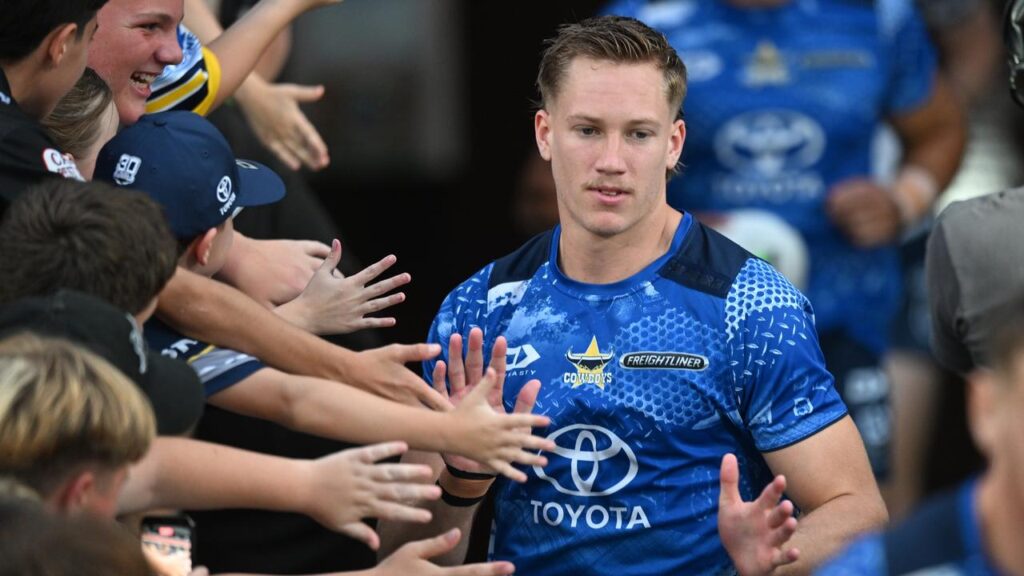 Jaxon Purdue wants to excite Cowboys fans in the No.6 but is happy to bide his time in the centres.
