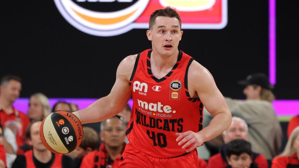 Elijah Pepper racked up 22 points for the Wildcats in their NBL win over the Sixers.
