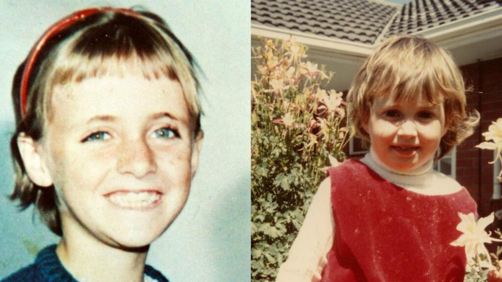 Joanne Ratcliffe and Kirste Gordon disappeared from an Australian Rules football match in 1973.

