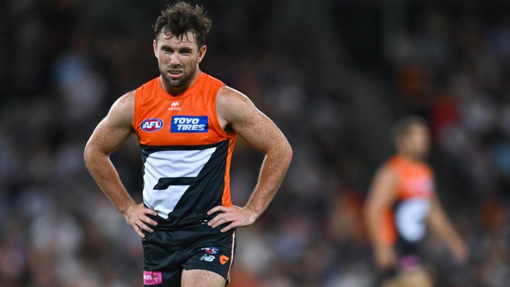 Forward Brent Daniels has been added to Greater Western Sydney’s growing injury list.
