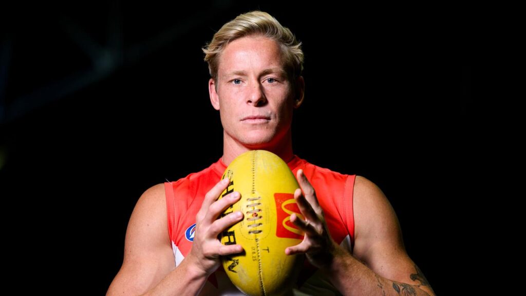 Back for another crack: Isaac Heeney is hoping to finally put his grand final ghosts to bed.
