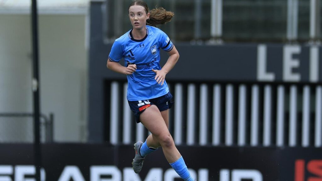 Sydney FC’s Willa Pearson has become the ALW’s youngest scorer, with a goal in a rout of Newcastle.
