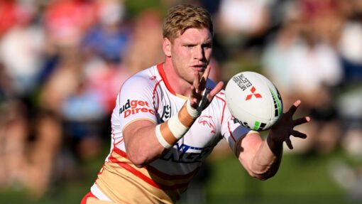 NRL PRE SEASON DOLPHINS TITANS