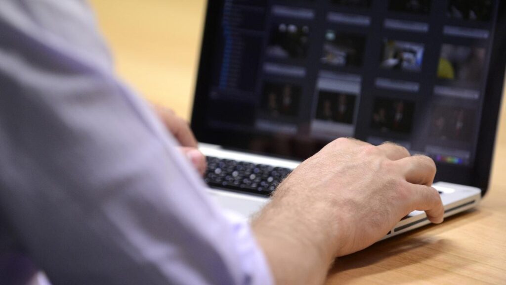 A man allegedly used fake online profiles on social media and gaming sites to find child victims.
