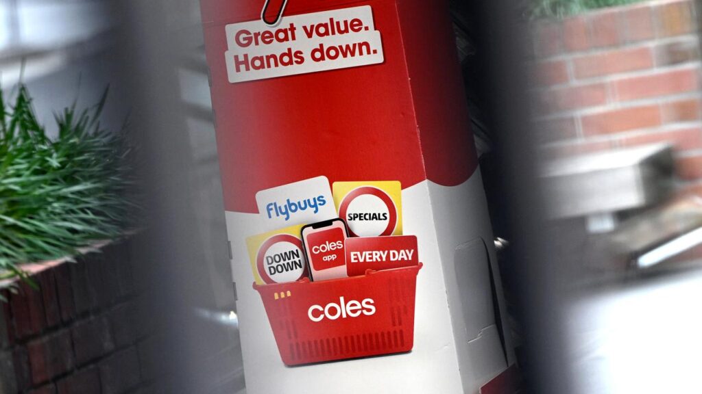Coles threatened to strip products from shelves if suppliers refused to meet its pricing demands.
